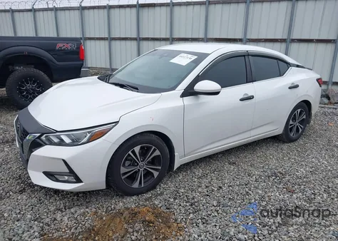 2021 Nissan Sentra Sv Xtronic Cvt from USA, damaged, VIN 3N1AB8CV3MY279737